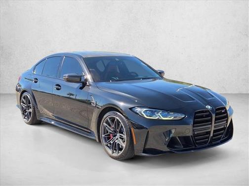 Black Sapphire Metallic 2023 BMW M3 Competition xDrive