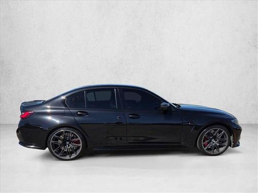 Black Sapphire Metallic 2023 BMW M3 Competition xDrive