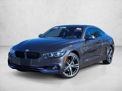 Mineral Grey Metallic 2020 BMW 430 i xDrive