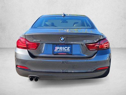 Mineral Grey Metallic 2020 BMW 430 i xDrive