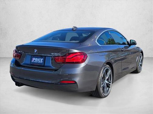 Mineral Grey Metallic 2020 BMW 430 i xDrive