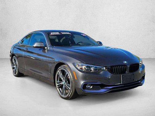Mineral Grey Metallic 2020 BMW 430 i xDrive