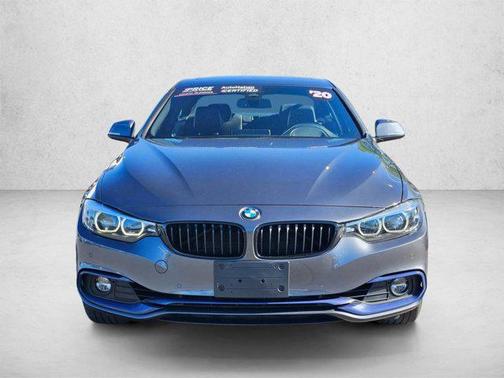Mineral Grey Metallic 2020 BMW 430 i xDrive