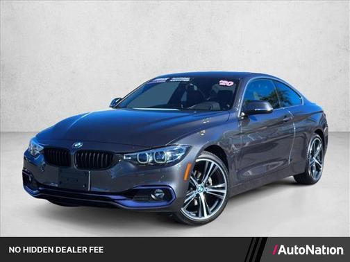 Mineral Grey Metallic 2020 BMW 430 i xDrive