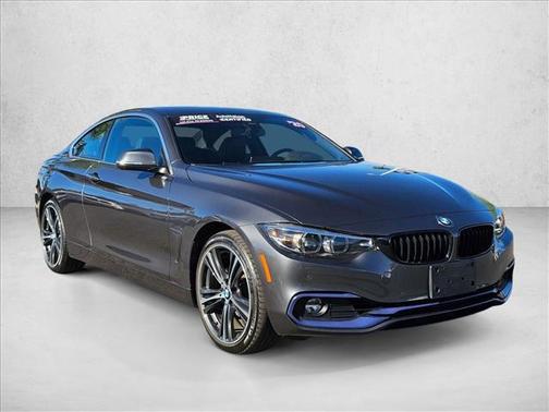 Mineral Grey Metallic 2020 BMW 430 i xDrive