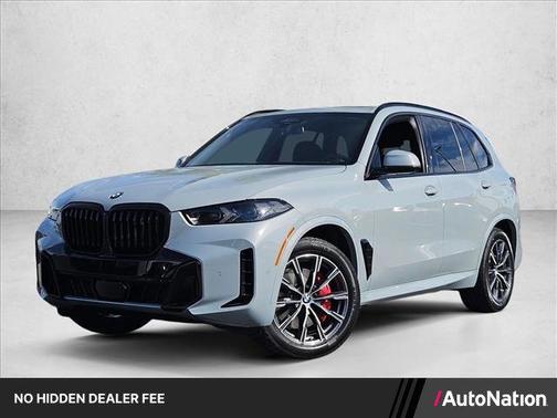 Brooklyn Grey Metallic 2026 BMW X5 xDrive40i