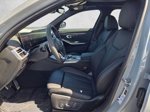 Brooklyn Grey Metallic 2026 BMW 330 NA