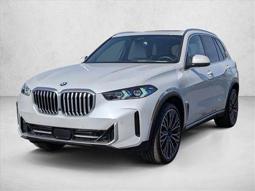 Mineral White Metallic 2026 BMW X5 xDrive40i