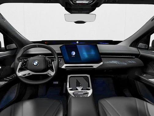 Space Silver Metallic 2027 BMW iX3 50 xDrive