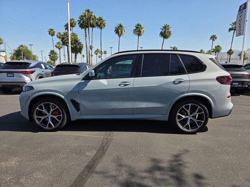 Brooklyn Grey Metallic 2026 BMW X5 xDrive40i