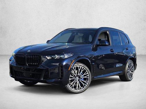 Carbon Black Metallic 2026 BMW X5 sDrive40i