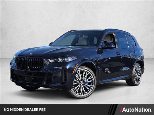 Carbon Black Metallic 2026 BMW X5 sDrive40i