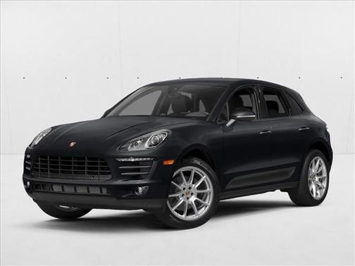 Jet Black Metallic 2018 Porsche Macan Macan