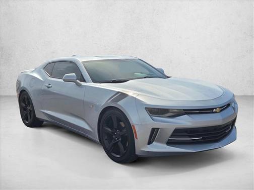 Arctic Blue Metallic 2017 Chevrolet Camaro 2LT