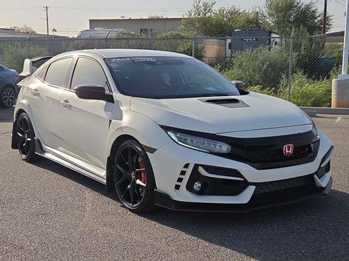 Championship White 2021 Honda Civic Type R Touring