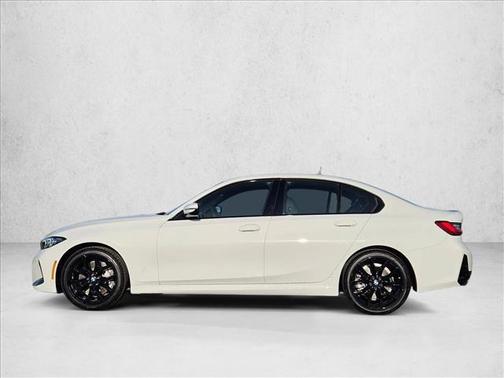Alpine White 2026 BMW 330 NA