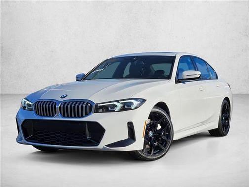 Alpine White 2026 BMW 330 NA