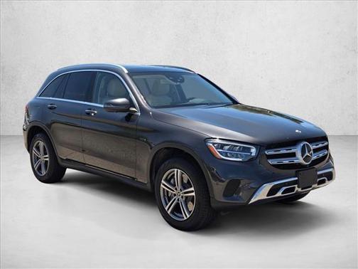 Graphite Grey Meta 2020 Mercedes-Benz GLC 350e 4MATIC