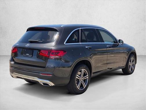 Graphite Grey Meta 2020 Mercedes-Benz GLC 350e 4MATIC