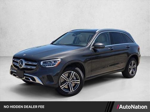 Graphite Grey Meta 2020 Mercedes-Benz GLC 350e 4MATIC