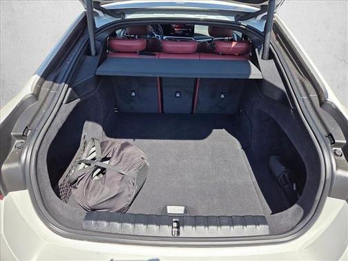 Mineral White Metallic 2023 BMW i4 Gran Coupe eDrive40