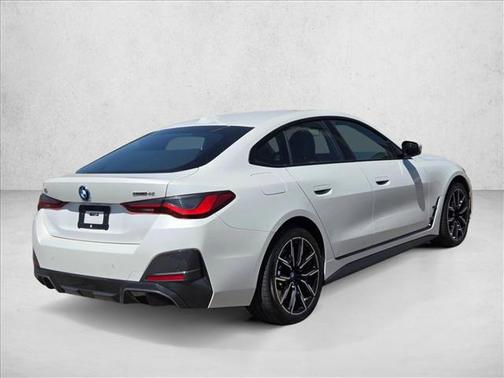 Mineral White Metallic 2023 BMW i4 Gran Coupe eDrive40