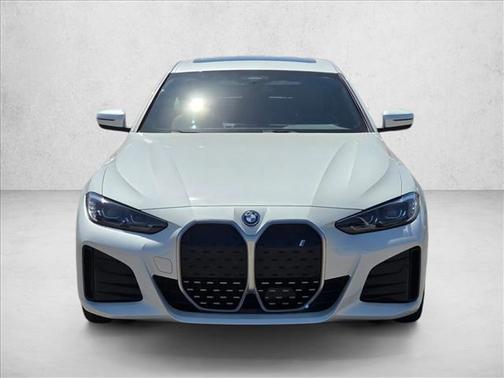 Mineral White Metallic 2023 BMW i4 Gran Coupe eDrive40