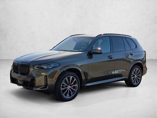 Manhattan Green Metallic 2026 BMW X5 xDrive40i