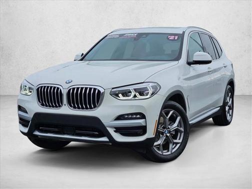 2021 BMW X3 xDrive30i