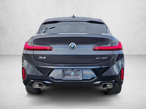 2025 BMW X4 xDrive30i