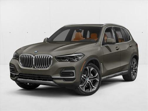 Manhattan Green Metallic 2023 BMW X5 sDrive40i