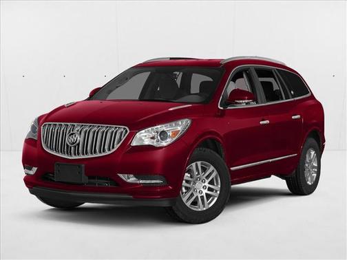 Crimson Red Tintcoat 2015 Buick Enclave Premium
