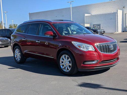 Crimson Red Tintcoat 2015 Buick Enclave Premium