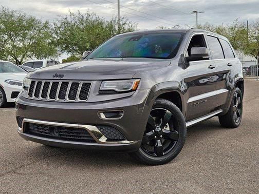 2016 Jeep Grand Cherokee High Altitude