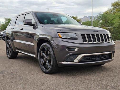 2016 Jeep Grand Cherokee High Altitude