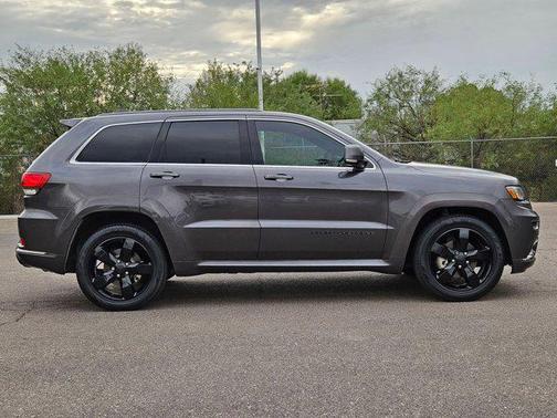 2016 Jeep Grand Cherokee High Altitude