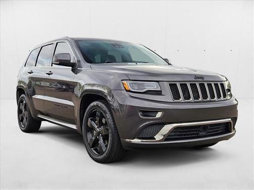 2016 Jeep Grand Cherokee High Altitude