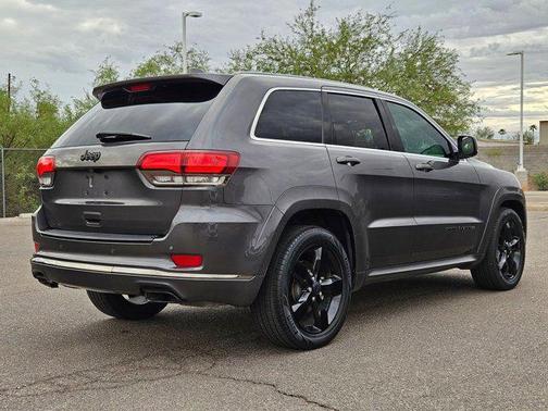 2016 Jeep Grand Cherokee High Altitude