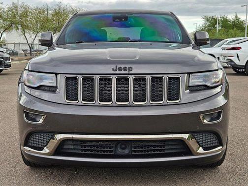 2016 Jeep Grand Cherokee High Altitude