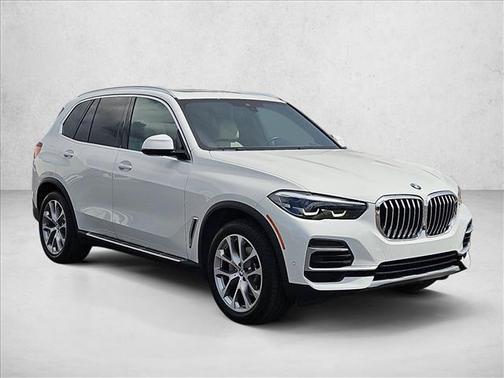 Alpine White 2022 BMW X5 xDrive40i
