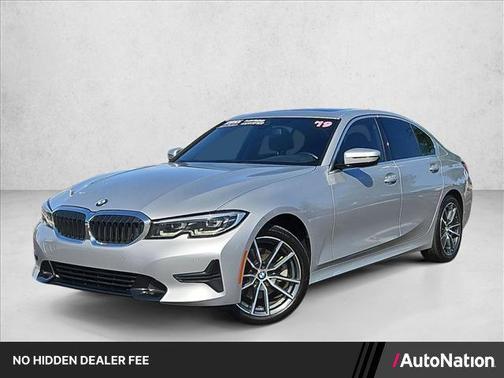 Glacier Silver Metallic 2019 BMW 330 330i