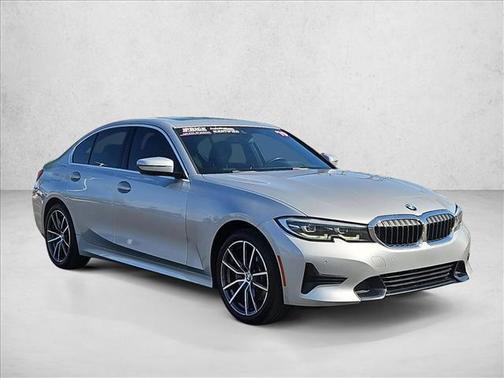 Glacier Silver Metallic 2019 BMW 330 330i