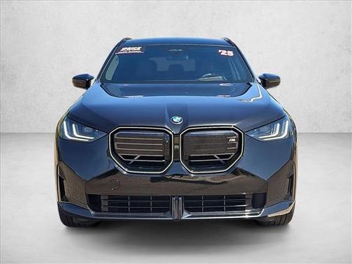 Black Sapphire Metallic 2025 BMW X3 M50 xDrive