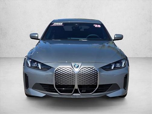 Skyscraper Grey Metallic 2025 BMW i4 Gran Coupe eDrive40