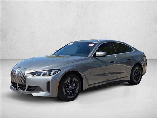 Skyscraper Grey Metallic 2025 BMW i4 Gran Coupe eDrive40