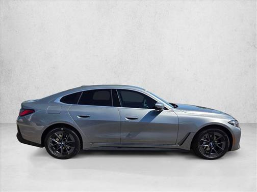 Skyscraper Grey Metallic 2025 BMW i4 Gran Coupe eDrive40