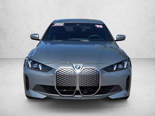 Skyscraper Grey Metallic 2025 BMW i4 Gran Coupe eDrive40
