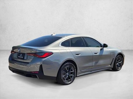 Skyscraper Grey Metallic 2025 BMW i4 Gran Coupe eDrive40