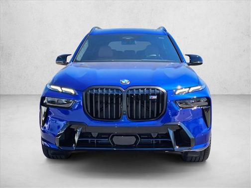 Marina Bay Blue Metallic 2026 BMW X7 M60i