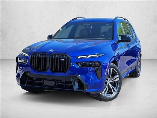 Marina Bay Blue Metallic 2026 BMW X7 M60i